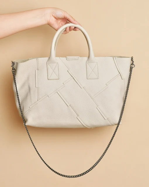 La Piscine Paris Sac à main en cuir grainé Falorni*Femme Sacs