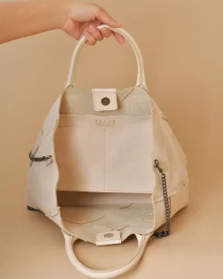 La Piscine Paris Sac à main en cuir grainé Falorni*Femme Sacs