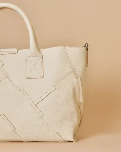 La Piscine Paris Sac à main en cuir grainé Falorni*Femme Sacs