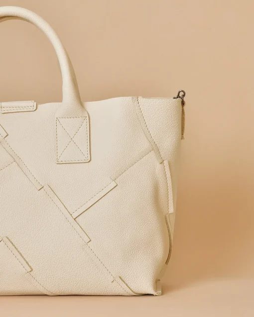La Piscine Paris Sac à main en cuir grainé Falorni*Femme Sacs
