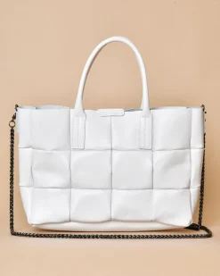 La Piscine Paris Sac à main en cuir lisse Falorni*Femme Sacs