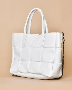 La Piscine Paris Sac à main en cuir lisse Falorni*Femme Sacs
