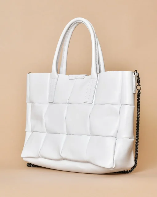 La Piscine Paris Sac à main en cuir lisse Falorni*Femme Sacs