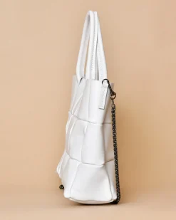 La Piscine Paris Sac à main en cuir lisse Falorni*Femme Sacs