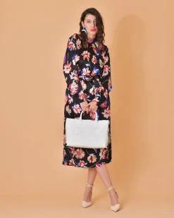 La Piscine Paris Sac à main en cuir lisse Falorni*Femme Sacs