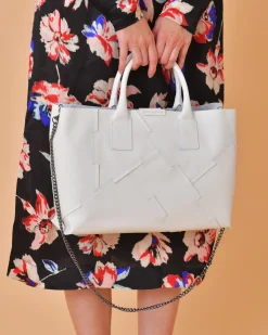 La Piscine Paris Sac à main en cuir lisse Falorni*Femme Sacs