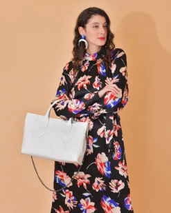 La Piscine Paris Sac à main en cuir lisse Falorni*Femme Sacs