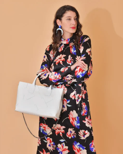 La Piscine Paris Sac à main en cuir lisse Falorni*Femme Sacs