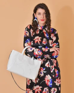 La Piscine Paris Sac à main en cuir lisse Falorni*Femme Sacs