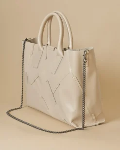 La Piscine Paris Sac à main en cuir lisse Falorni*Femme Sacs