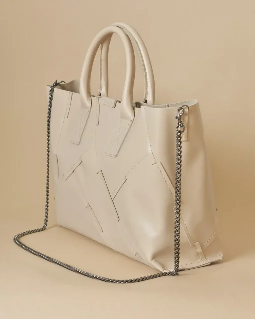 La Piscine Paris Sac à main en cuir lisse Falorni*Femme Sacs