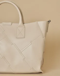 La Piscine Paris Sac à main en cuir lisse Falorni*Femme Sacs