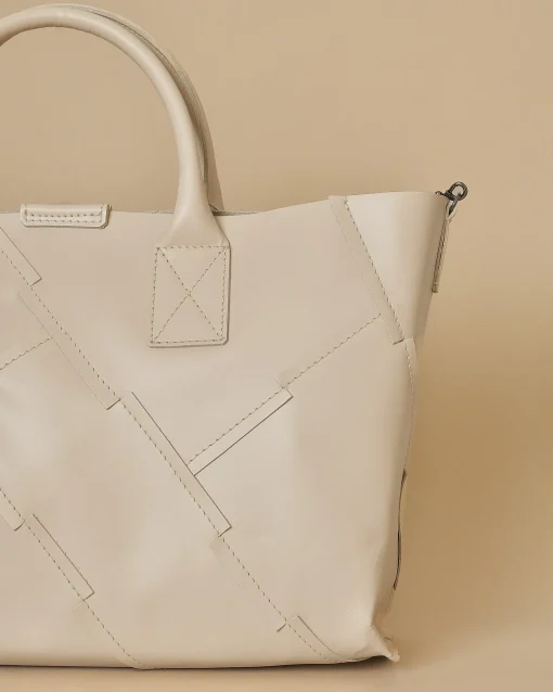 La Piscine Paris Sac à main en cuir lisse Falorni*Femme Sacs
