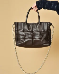 La Piscine Paris Sac à main en cuir lisse Falorni*Femme Sacs
