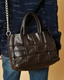 La Piscine Paris Sac à main en cuir lisse Falorni*Femme Sacs