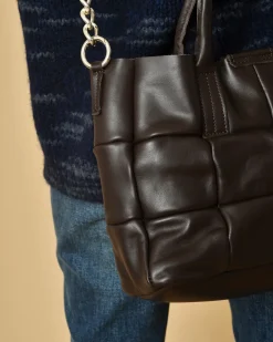La Piscine Paris Sac à main en cuir lisse Falorni*Femme Sacs