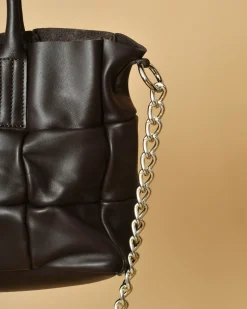 La Piscine Paris Sac à main en cuir lisse Falorni*Femme Sacs