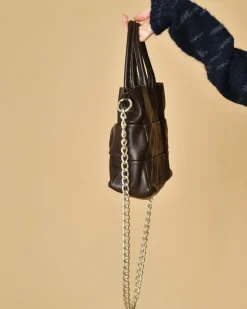 La Piscine Paris Sac à main en cuir lisse Falorni*Femme Sacs