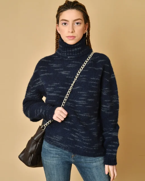 La Piscine Paris Sac à main en cuir lisse Falorni*Femme Sacs