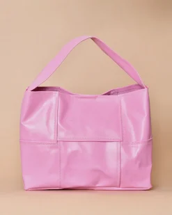 La Piscine Paris Sac à main en cuir lisse Falorni*Femme Sacs