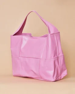 La Piscine Paris Sac à main en cuir lisse Falorni*Femme Sacs