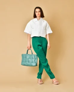 La Piscine Paris Sac à main en cuir matelassé Falorni*Femme Sacs