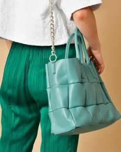 La Piscine Paris Sac à main en cuir matelassé Falorni*Femme Sacs