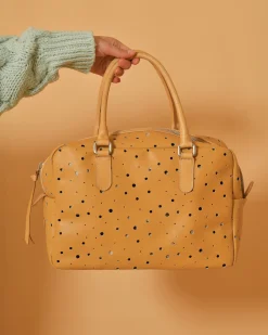 La Piscine Paris Sac à main en cuir perforé Utopia*Femme Sacs