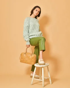 La Piscine Paris Sac à main en cuir perforé Utopia*Femme Sacs