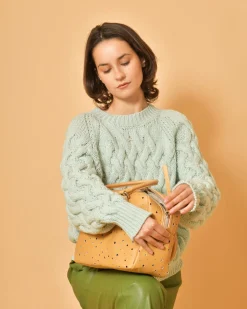La Piscine Paris Sac à main en cuir perforé Utopia*Femme Sacs