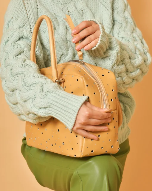 La Piscine Paris Sac à main en cuir perforé Utopia*Femme Sacs