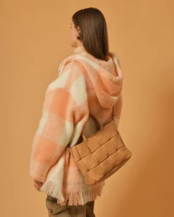 La Piscine Paris Sac à main en cuir texturé matelassé Falorni*Femme Sacs