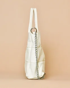 La Piscine Paris Sac à main en cuir texturé cassé Falorni*Femme Sacs