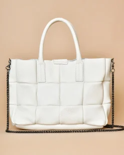 La Piscine Paris Sac à main en cuir texturé Falorni*Femme Sacs