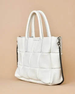 La Piscine Paris Sac à main en cuir texturé Falorni*Femme Sacs