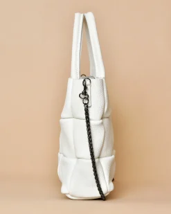La Piscine Paris Sac à main en cuir texturé Falorni*Femme Sacs