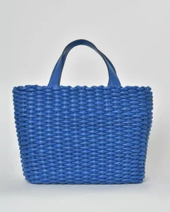 La Piscine Paris Sac à main en cuir tressé Falorni*Femme Sacs