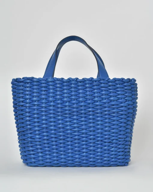 La Piscine Paris Sac à main en cuir tressé Falorni*Femme Sacs