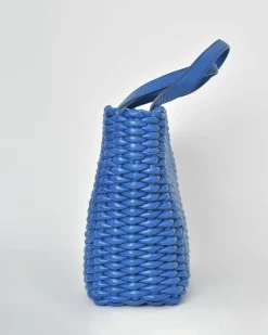 La Piscine Paris Sac à main en cuir tressé Falorni*Femme Sacs