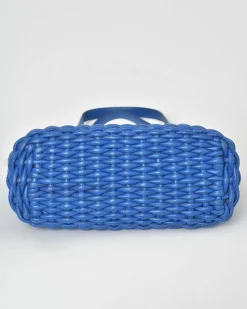 La Piscine Paris Sac à main en cuir tressé Falorni*Femme Sacs