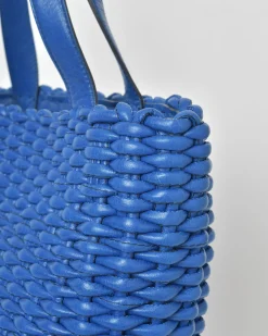 La Piscine Paris Sac à main en cuir tressé Falorni*Femme Sacs