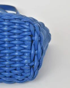 La Piscine Paris Sac à main en cuir tressé Falorni*Femme Sacs