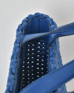 La Piscine Paris Sac à main en cuir tressé Falorni*Femme Sacs