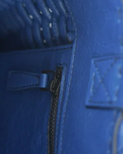 La Piscine Paris Sac à main en cuir tressé Falorni*Femme Sacs