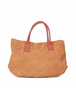 La Piscine Paris Sac à main en cuir tressé Falorni*Femme Sacs