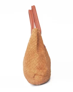 La Piscine Paris Sac à main en cuir tressé Falorni*Femme Sacs
