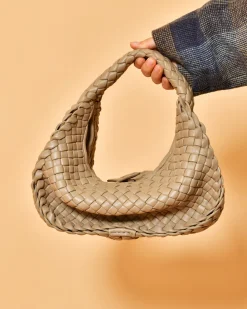 La Piscine Paris Sac à main en cuir tressé Falorni*Femme Sacs