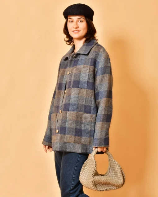 La Piscine Paris Sac à main en cuir tressé Falorni*Femme Sacs
