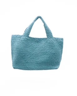 La Piscine Paris Sac à main en cuir tressé Falorni*Femme Sacs