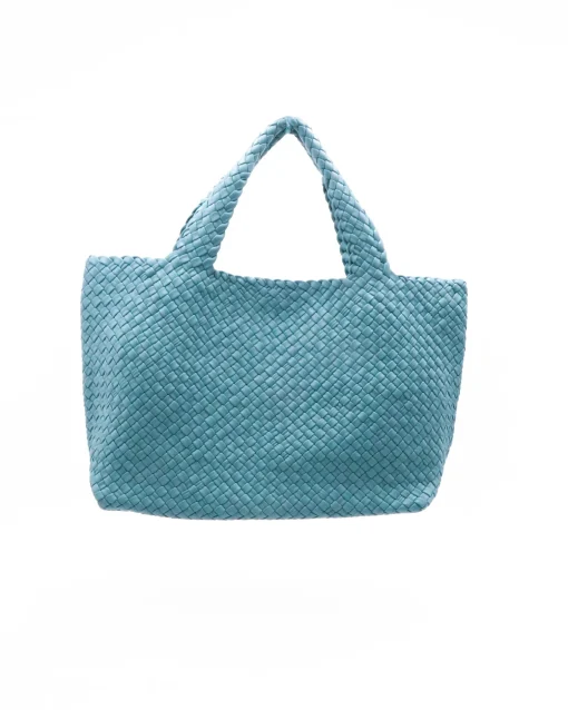 La Piscine Paris Sac à main en cuir tressé Falorni*Femme Sacs
